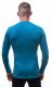SENSOR MERINO DF tee ls MEN blue L 2