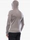 SENSOR MERINO UPPER fleece hooded MEN gry mou. L 8
