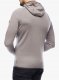 SENSOR MERINO UPPER fleece hooded MEN gry mou. L 10