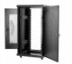 Millenium IR-2022 profesjonalna szafa rack 22U z zamykanymi drzwiami 19'' 5