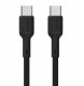 Kabel USB Dudao USB-C - USB-C 2 m Czarny (6976625334544) 1