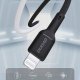 Kabel Dudao L9X 30W USB-C - Lightning 1m - czarny 4