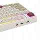 Klawiatura Royal Kludge ROYAL KLUDGE RK N80 Rosy Clouds Gaming Keyboard Red switch 3