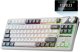 ROYAL KLUDGE RK S85 White Night Gaming Keyboard Cloud switch 2