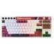 ROYAL KLUDGE RK M87 Famicom Gaming Keyboard Cream switch 1