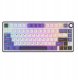 ROYAL KLUDGE R75 Blackberry Mousse Gaming Keyboard K silver switch 9