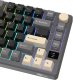 ROYAL KLUDGE RK-M75 Phantom Gaming Keyboard K Silver switch 2