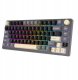 ROYAL KLUDGE RK-M75 Phantom Gaming Keyboard K Silver switch 4