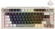 ROYAL KLUDGE RK L75 Mocha Grey Gaming Keyboard Cream switch 2