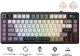 ROYAL KLUDGE RK L75 Knight Black Gaming Keyboard Cream switch 2