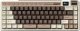 ROYAL KLUDGE RK M70 Mocha Grey Gaming Keyboard Cream switch 1