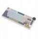 ROYAL KLUDGE RK N80 Pearly Dawn Gaming Keyboard Brown switch 5