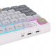 ROYAL KLUDGE RK N80 Pearly Dawn Gaming Keyboard Brown switch 7