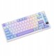 ROYAL KLUDGE RK-M75 Taro Milk Gaming Keyboard Brown switch 4