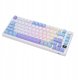 ROYAL KLUDGE RK-M75 Taro Milk Gaming Keyboard Brown switch 5
