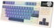 ROYAL KLUDGE RK S85 Horizon Blue Gaming Keyboard Beige switch 3