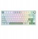 ROYAL KLUDGE R75 Sky Cyan Gaming Keyboard Brown switch 1