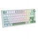 ROYAL KLUDGE R75 Sky Cyan Gaming Keyboard Brown switch 2
