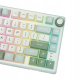 ROYAL KLUDGE R75 Sky Cyan Gaming Keyboard Brown switch 6