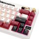 ROYAL KLUDGE RK M65 Famicom Gaming Keyboard Cream switch 2