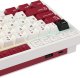 ROYAL KLUDGE RK M65 Famicom Gaming Keyboard Cream switch 3