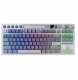 ROYAL KLUDGE RK M87 Ocean Blue Gaming Keyboard Beige switch 1