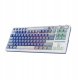 ROYAL KLUDGE RK M87 Ocean Blue Gaming Keyboard Beige switch 3