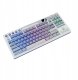 ROYAL KLUDGE RK M87 Ocean Blue Gaming Keyboard Beige switch 5