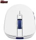 ROYAL KLUDGE M30 White Blue Gaming Mouse PAW 33111K 1