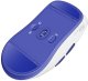 ROYAL KLUDGE M30 White Blue Gaming Mouse PAW 33111K 3
