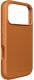Etui silikonowe Pure Icon Mag Pro Liquid Silicone na iPhone 17 Pro kompatybilne z MagSafe, z ochroną aparatu i aluminiowymi przyciskami - pomarańczowe 1