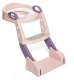 Nakładka Na Sedes Z Drabinką Antypoślizgową Dla Dzieci Różowy Nocnik Wc Siedzisko 13