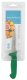 Nóż do obierania 200 mm, ostrze gładkie, spiczaste 100 mm, zielony | TECHNICA, Silver Line 7