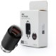 Ładowarka samochodowa 30W CZARNA PD3.0+QC4.0 2