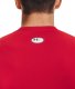 Under Armour Koszulka męska UNDER ARMOUR HeatGear czerwona M 3
