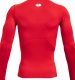Koszulka męska UNDER ARMOUR HeatGear czerwona XXL 4