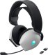 Alienware Tri-Mode Wireless Gaming Headset AW725H - Headset - ohrumschliessend - Bluetooth / 2,4 GHz Funkfrequenz - kabellos, kabelgebunden - 3,5 mm Stecker - Lunar Light 1
