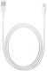 Kabel USB Apple Lightning - USB-A 1 m Biały (4547597815526) 2
