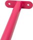 Drążek Metalowy Różowy 90cm Uchwyt do podciągania 11