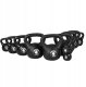 Kettlebell Gorilla Sports bitumiczny 2 kg 3