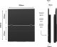 JAPANNEXT 39,6cm JN-DMD-IPS156F Dual-Monitor M-Touch FHD 5
