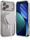 Crong Clear MAG Cover - etui Magsafe do iPhone 17 Pro Max przeźroczyste 1
