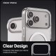 Crong Clear MAG Cover - etui Magsafe do iPhone 17 Pro Max przeźroczyste 2