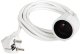 Blow 98-792# Przedłużacz sieciowy pr-160 1-gniazdo z uziemieniem 3m biały (3x1,5mm) 1