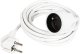 Blow 98-793# Przedłużacz sieciowy pr-160 1-gniazdo z uziemieniem 5m biały (3x1,5mm) 1