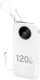 Powerbank Dudao K13 10000mAh z wbudowanym kablem - biały 1