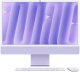 Apple iMac - M4 (10/10) | 24" | 16GB | 1TB | Fioletowy 1