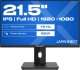 JAPANNEXT 54,6cm JN-I215FLFHSP-C65W 16:9 HDMI/USBC FHD 5