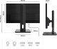 JAPANNEXT 54,6cm JN-I215FLFHSP-C65W 16:9 HDMI/USBC FHD 6