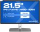 JAPANNEXT 54,6cm JN-IPS2152FHDR-C65W-FLD-T HDMI/DP Touch FHD 1